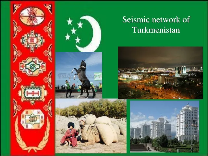 seismic network of turkmenistan