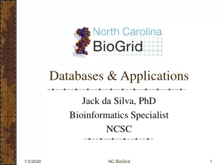 Databases &amp; Applications