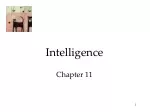 Exploring Intelligence and Creativity: Theories and Controversies - slide 1