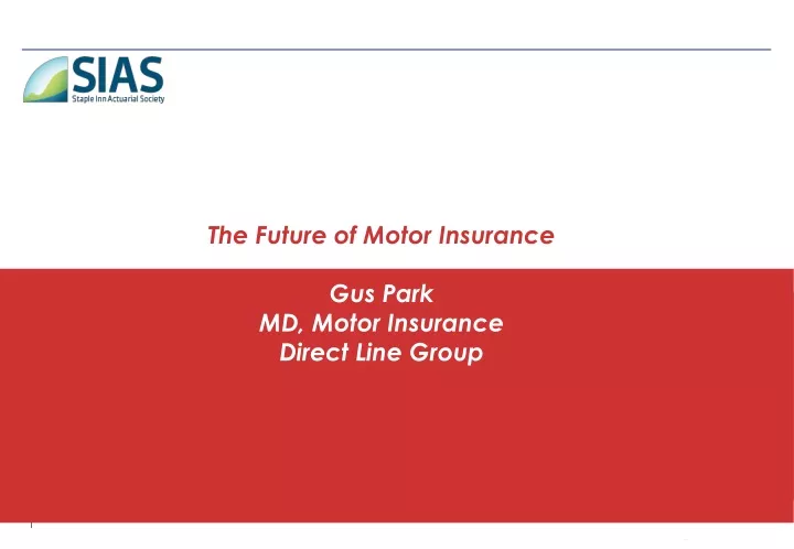 the future of motor insurance gus park md motor