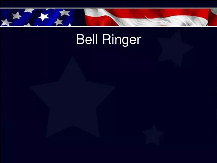 bell ringer