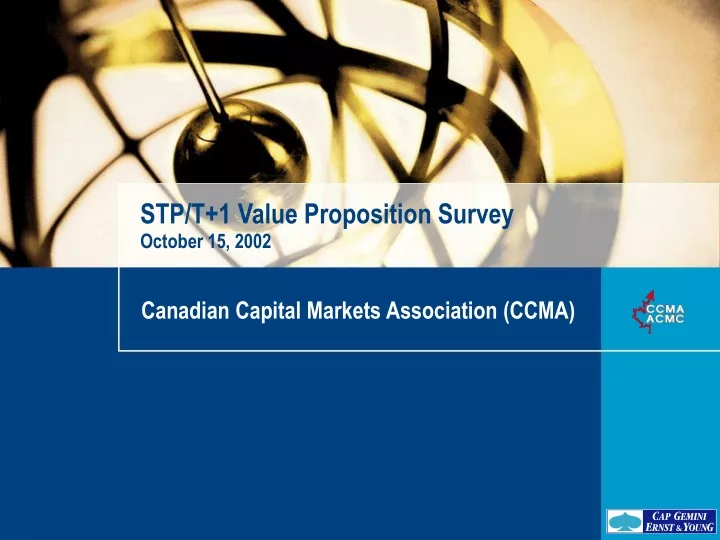 stp t 1 value proposition survey october 15 2002