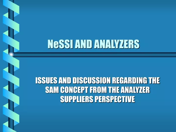 nessi and analyzers