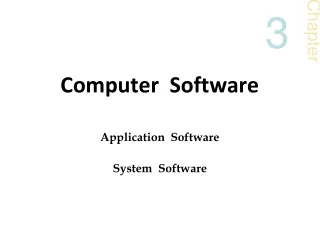 Computer  Software