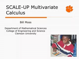 SCALE-UP Multivariate Calculus