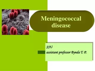 Meningococcal disease