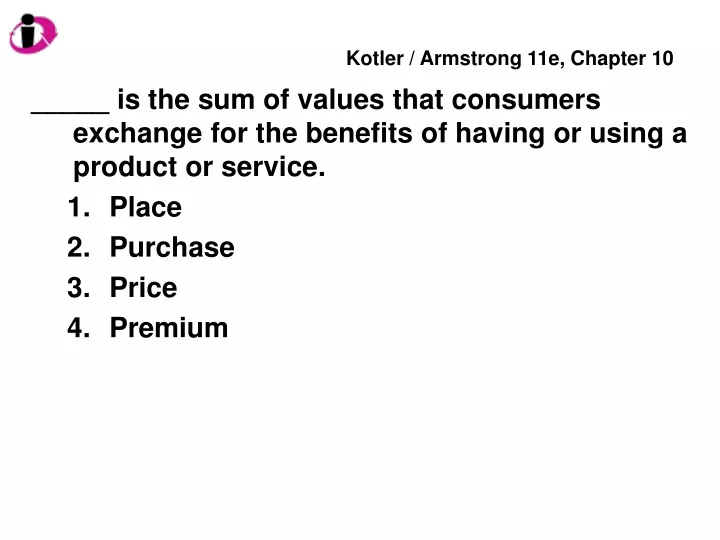 is the sum of values that consumers exchange