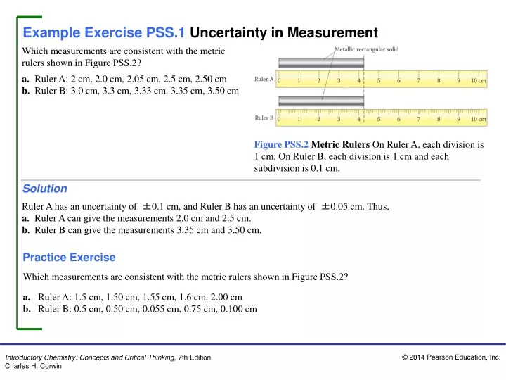 example exercise pss 1 uncertainty in measurement