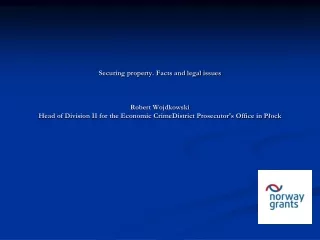 The formal basis for protection of property