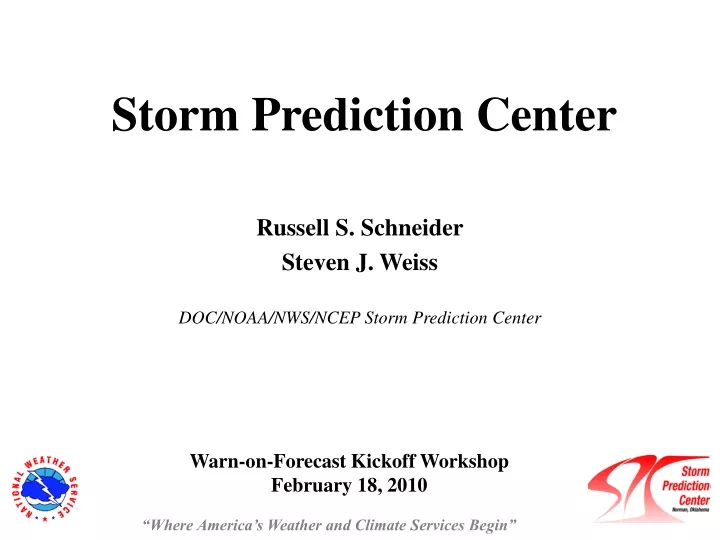 storm prediction center