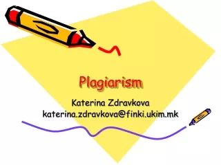 Plagiarism