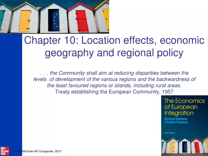 chapter 10 location effects economic geography