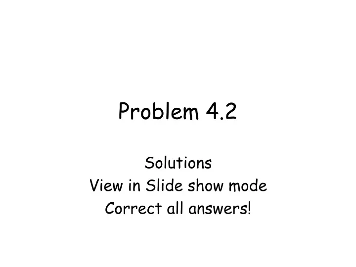 problem 4 2