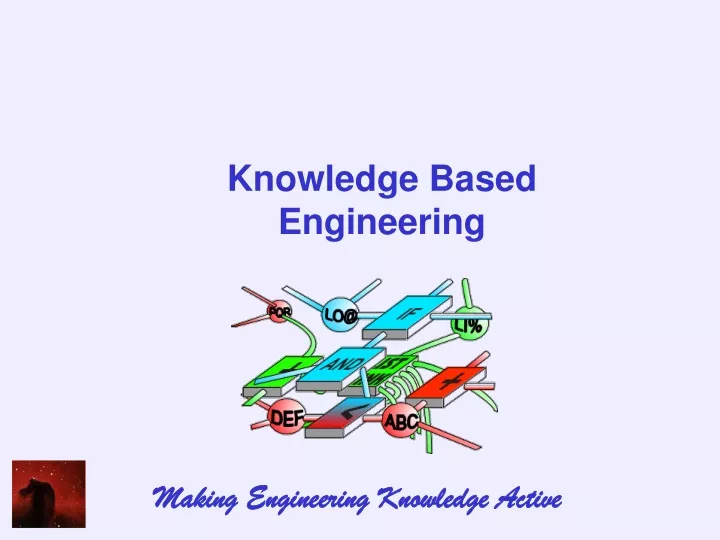 knowledge based engineering