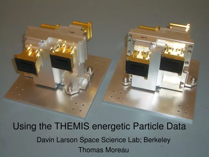 using the themis energetic particle data