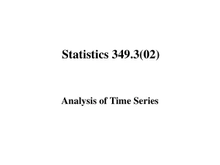 Statistics 349.3(02)