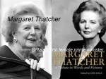Margaret Thatcher - slide 1