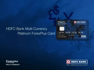 What if you could…Multi Currency Concept
