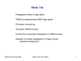 Week 14a