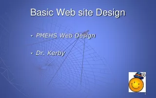 Basic Web site Design