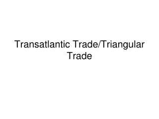 Transatlantic Trade/Triangular Trade