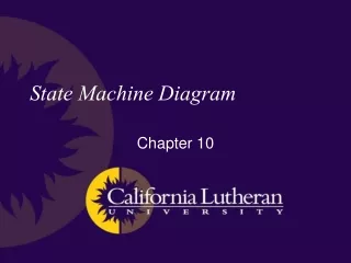 State Machine Diagram