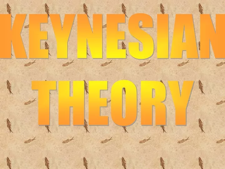 keynesian theory