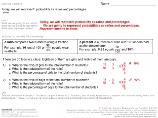 Learning Objective Name ___________________________