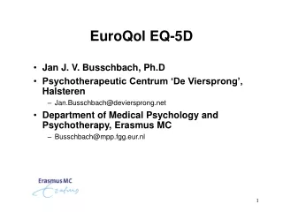 EuroQol EQ-5D