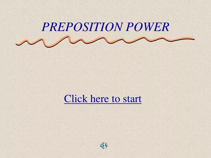 preposition power