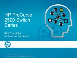HP ProCurve 2520 Switch Series