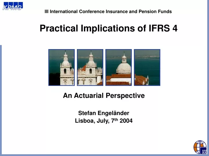 iii international conference insurance
