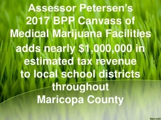 adds nearly $1,000,000 in estimated tax revenue to local school districts throughout