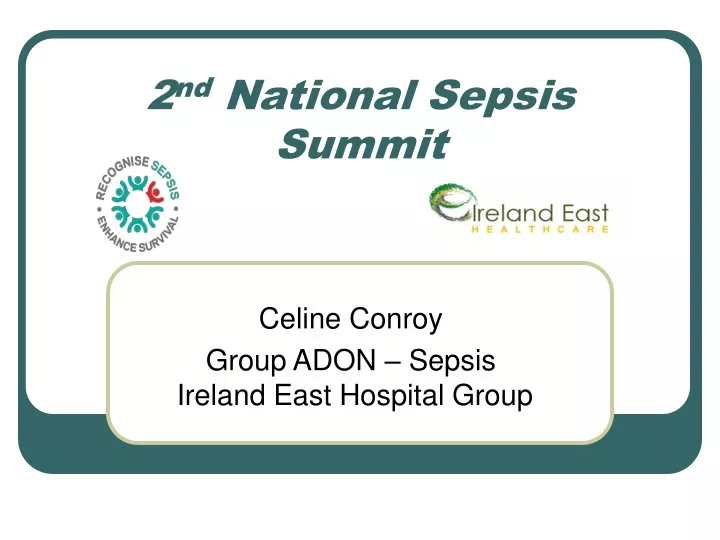 2 nd national sepsis summit