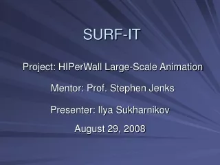 SURF-IT