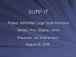 SURF-IT - slide 1