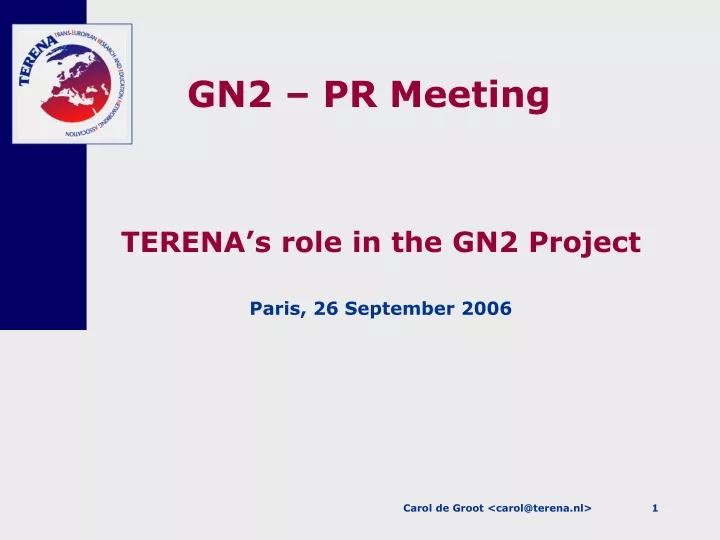 gn2 pr meeting
