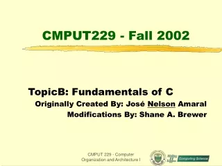 CMPUT229 - Fall 2002