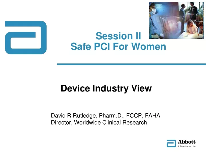 session ii safe pci for women