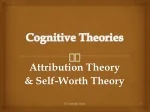 Cognitive Theories - slide 1