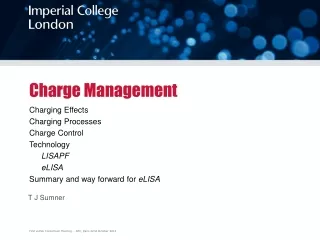 Charge Management