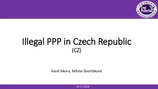 Illegal PPP in Czech Republic (CZ)