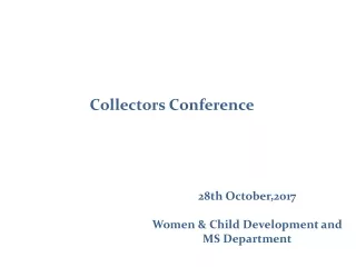 Collectors Conference