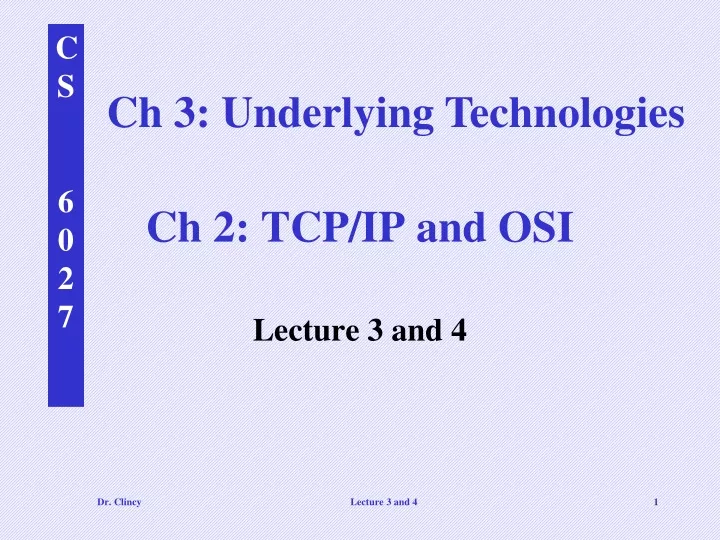 ch 2 tcp ip and osi