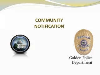 Golden Police Department