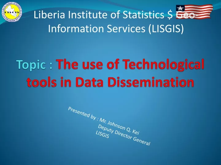 topic the use of technological tools in data dissemination