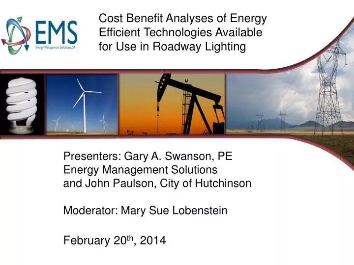 cost benefit analyses of energy efficient