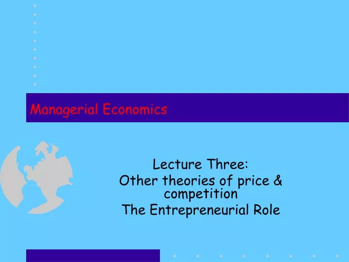 managerial economics