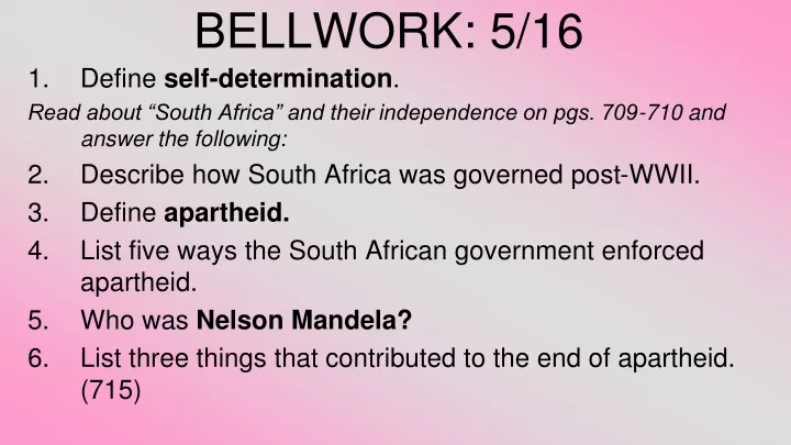 bellwork 5 16
