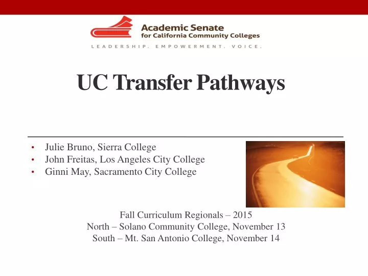 uc transfer pathways